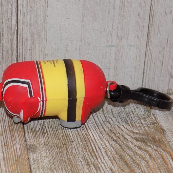 CLIP TOY GUY YELLOW WITH GLASSES - Picture 5 of 9